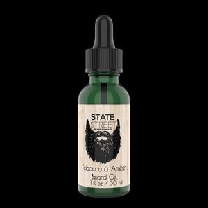 Beard Oil - Tobacco & Amber Scent